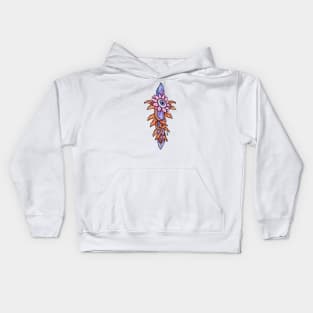 Flower Sight Kids Hoodie